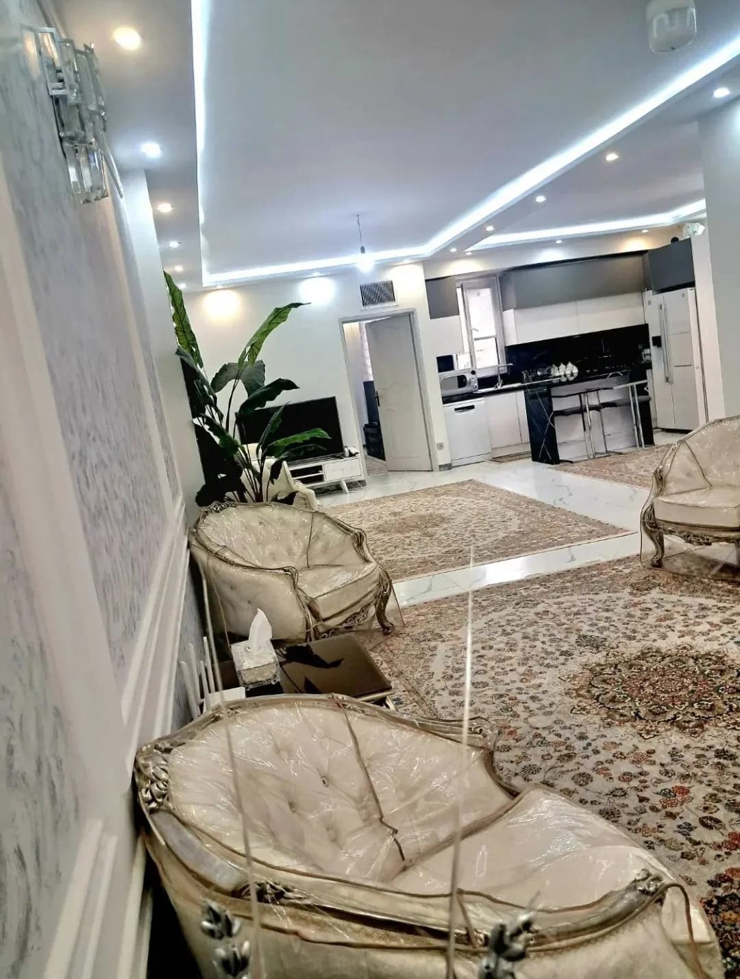 127 متر/3خواب/تک واحدی/بازسازی شده/سپهر - تصویر 10