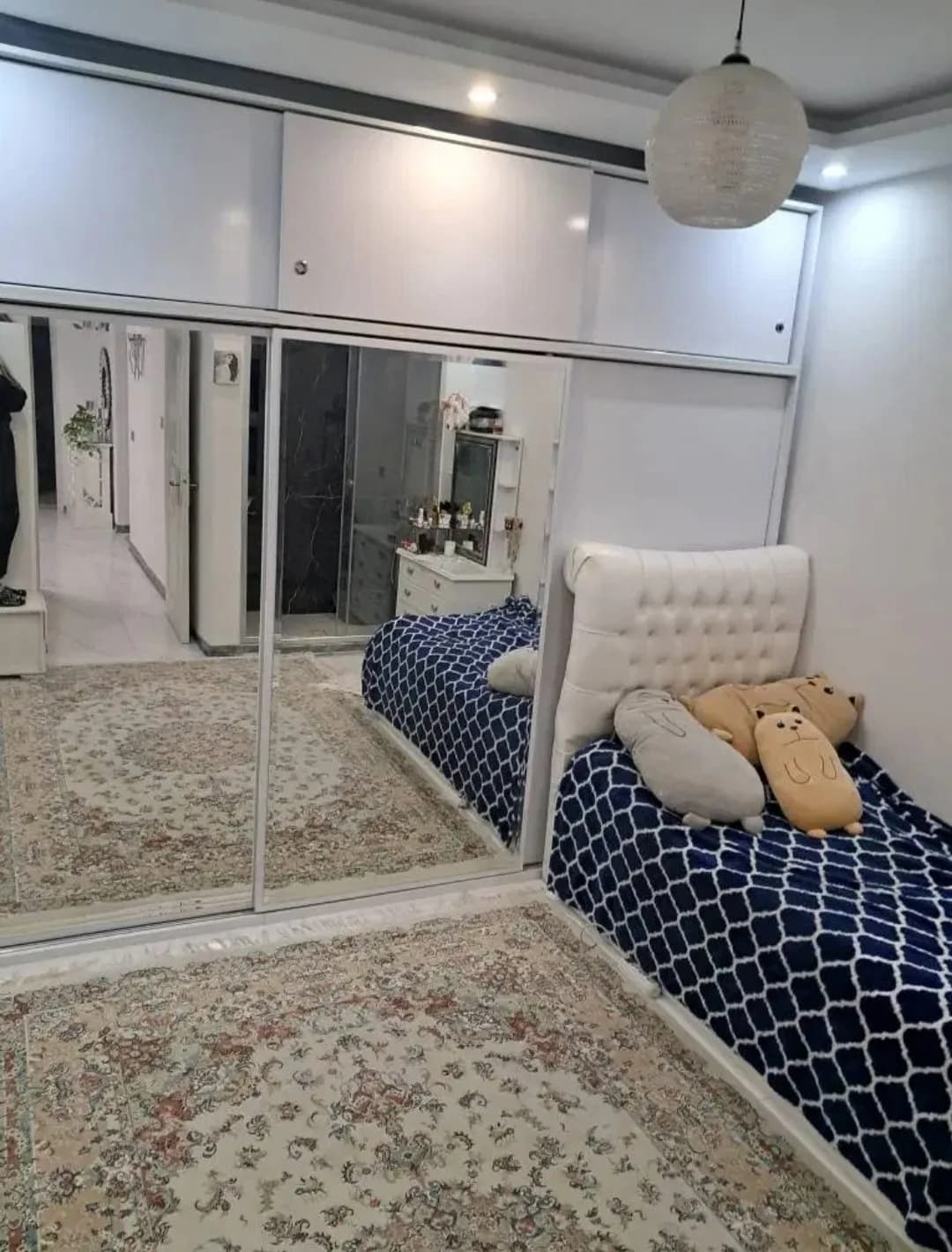 127 متر/3خواب/تک واحدی/بازسازی شده/سپهر - تصویر 5