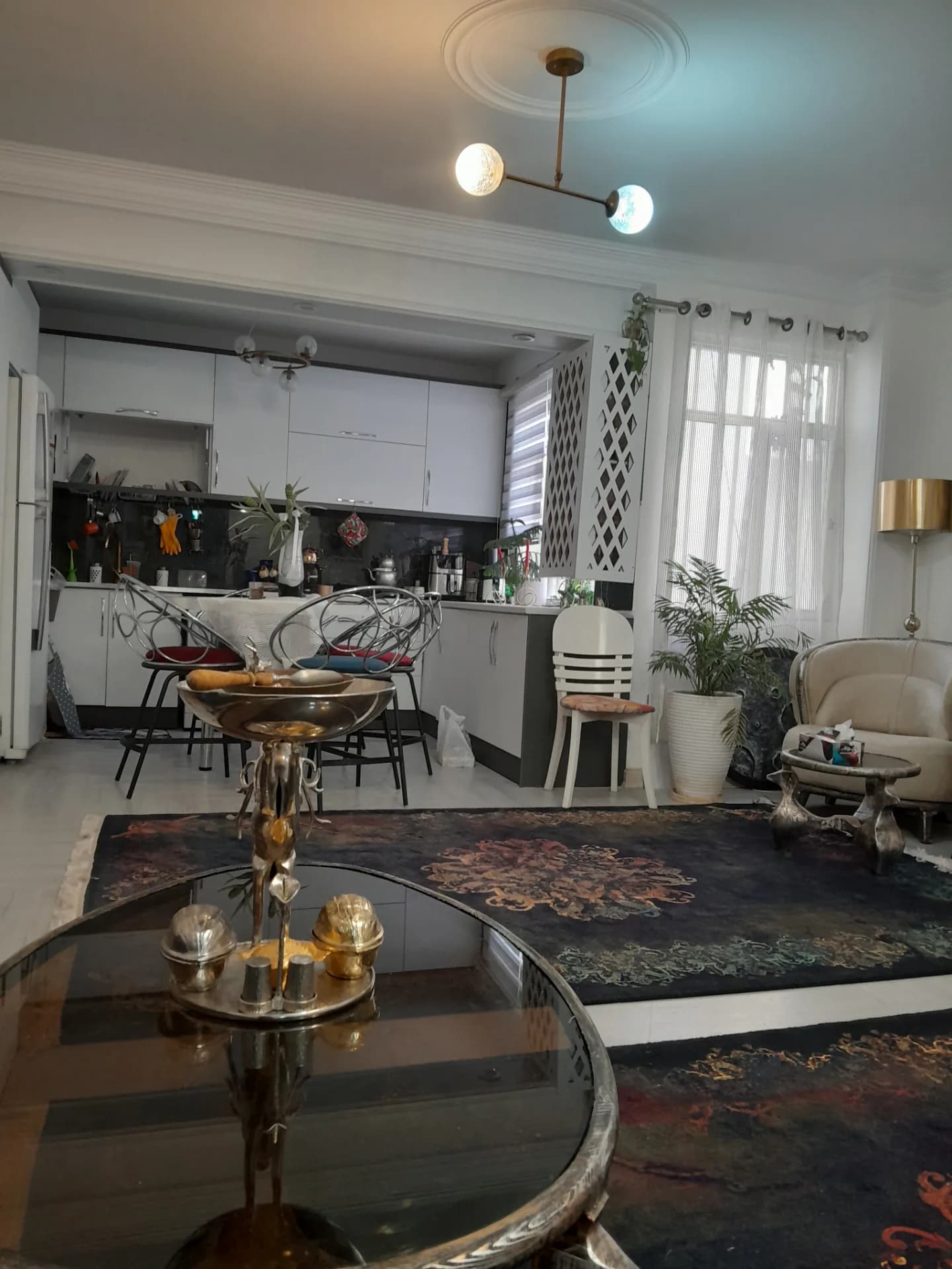 فروش آپارتمان ۷۹ متر ۲ خواب فول امکانات سعادت آباد