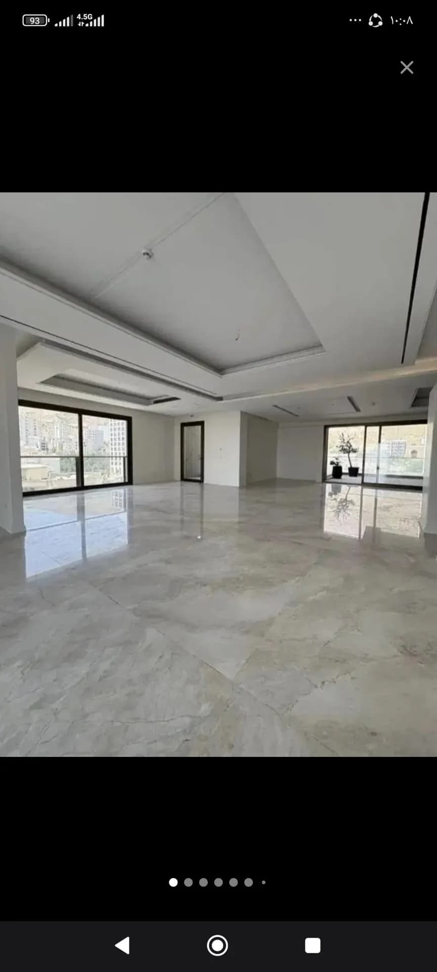 فروش آپارتمان 105متری ، مشاعات دار، نوساز ، شهرک غرب