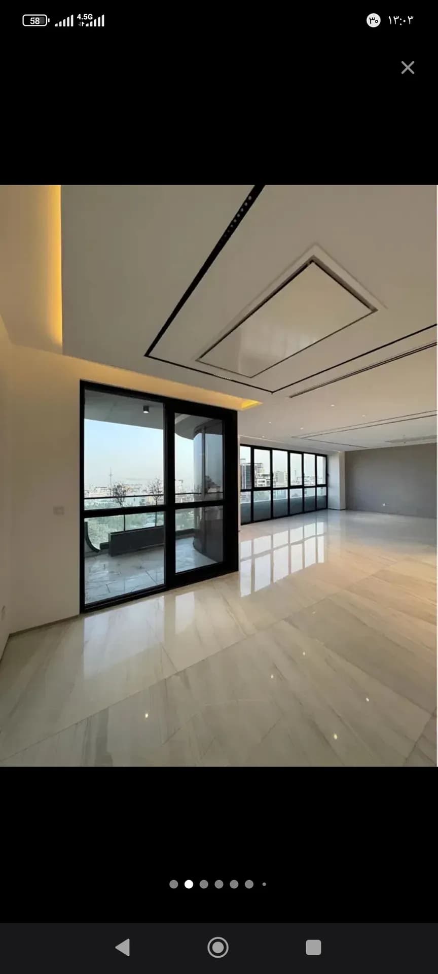 آپارتمان 157متری،مدرن،فول امکانات، سعادت‌آباد