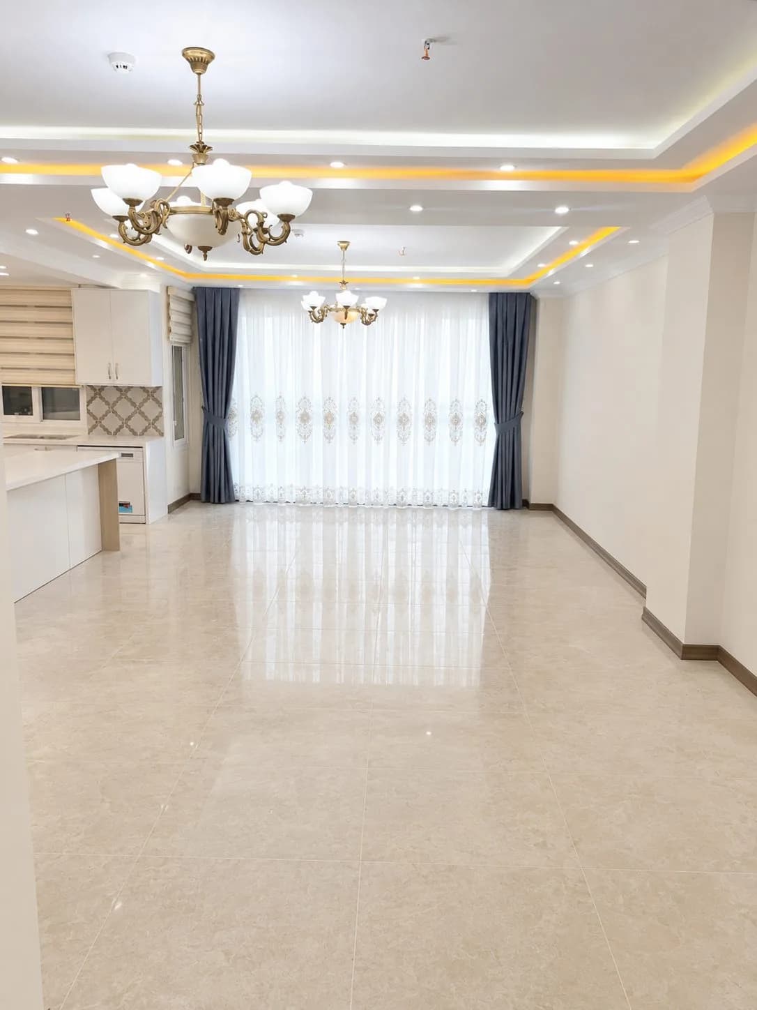 135متر بلوار دریا دو پارکینگ - تصویر 2