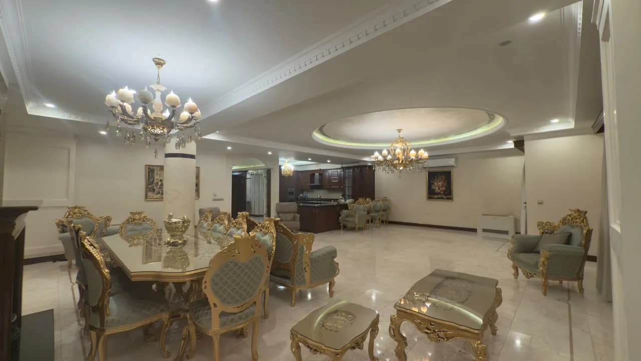 فروش آپارتمان فول امکانات سعادت آباد