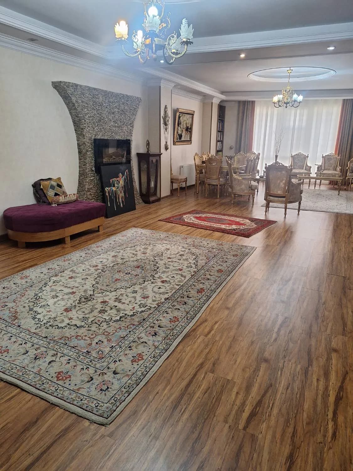 فروش آپارتمان 110 متر 2 خواب فول امکانات بوستان 4