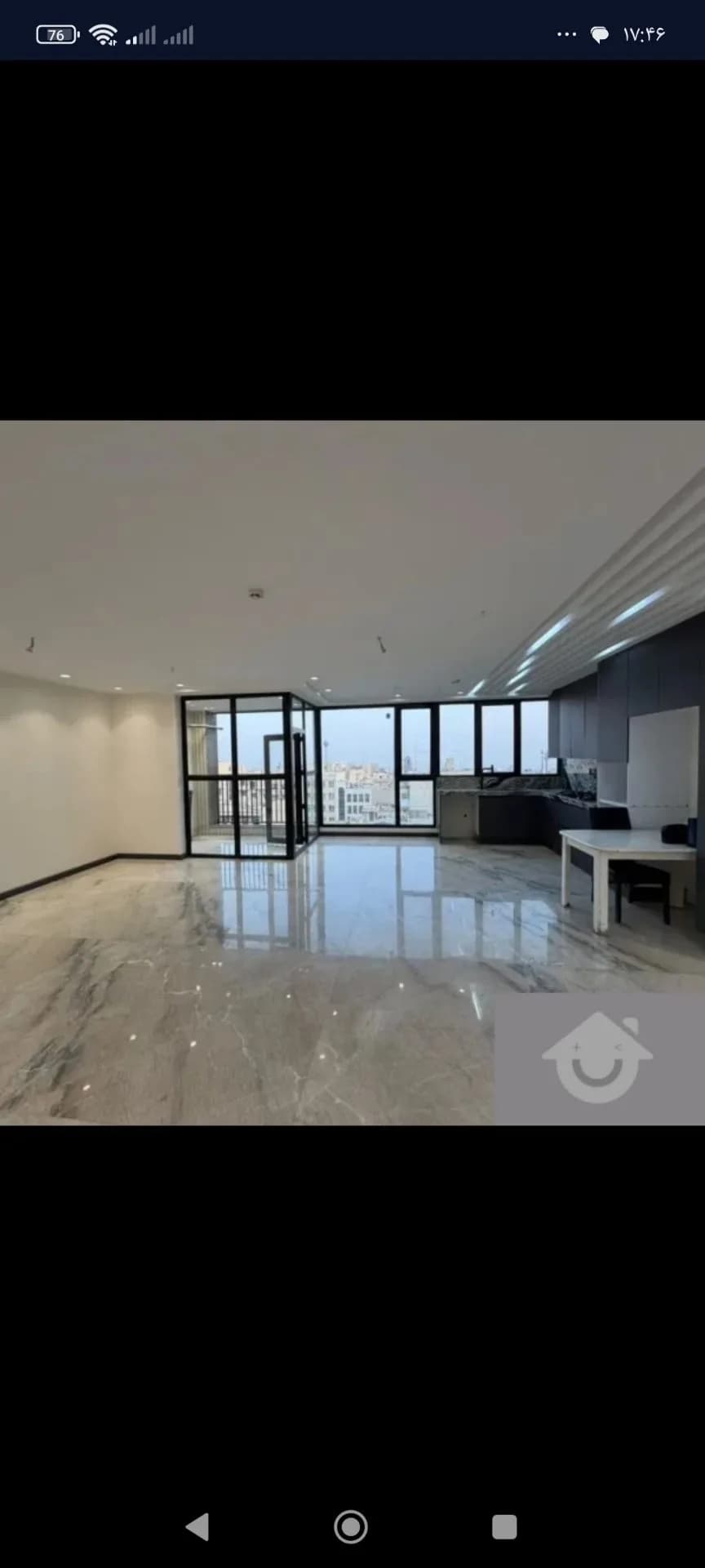 آپارتمان 113 متری,نوساز،ویودار، سعادت‌آباد