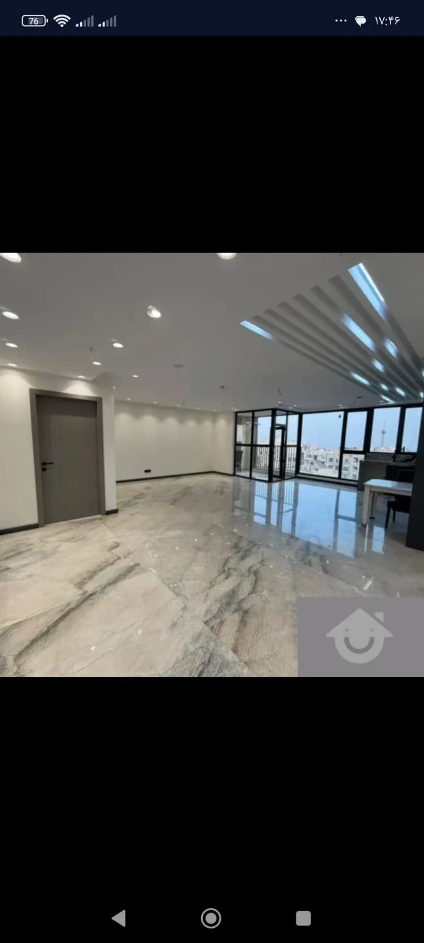 آپارتمان 113 متری,نوساز،ویودار، سعادت‌آباد