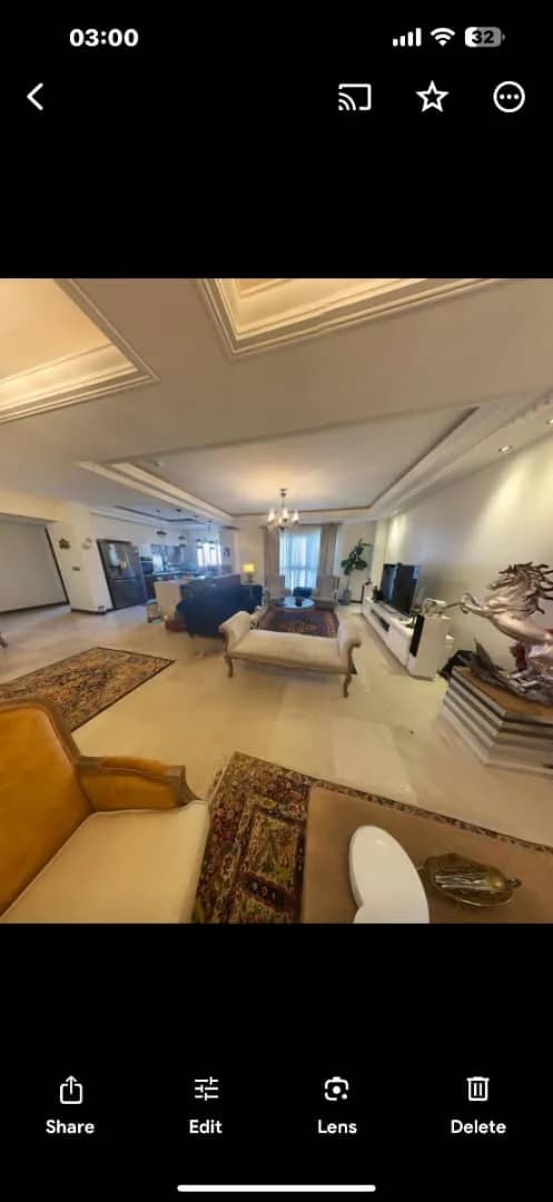 فروش آپارتمان 200 متری فول امکانات شهرک غرب