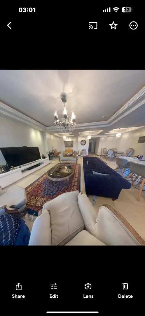 فروش آپارتمان 105 متر 2 خواب فول امکانات درختی - تصویر 2