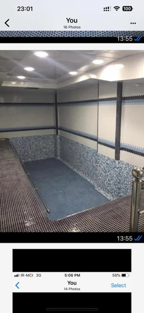 ۱۰۵متر۲خواب فول (بلوار۲۴متری)