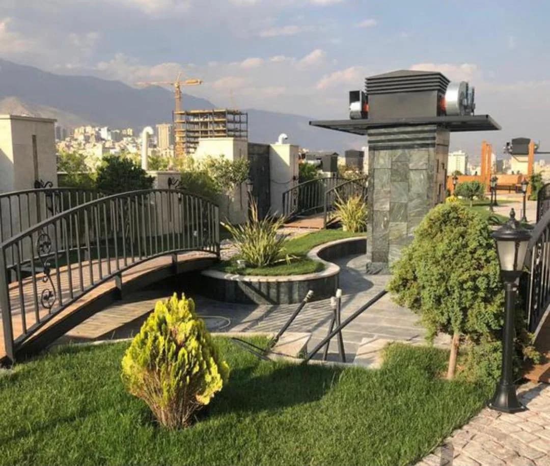 152متر نوسازی شده فول امکانات غرق نور