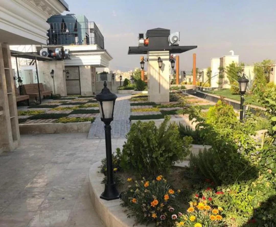 110 متر فول مشاعات امکانات هتلینگ