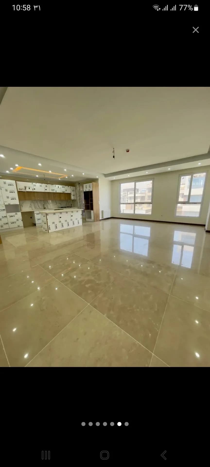 130متر تاپ لوکیشن سعادت آباد