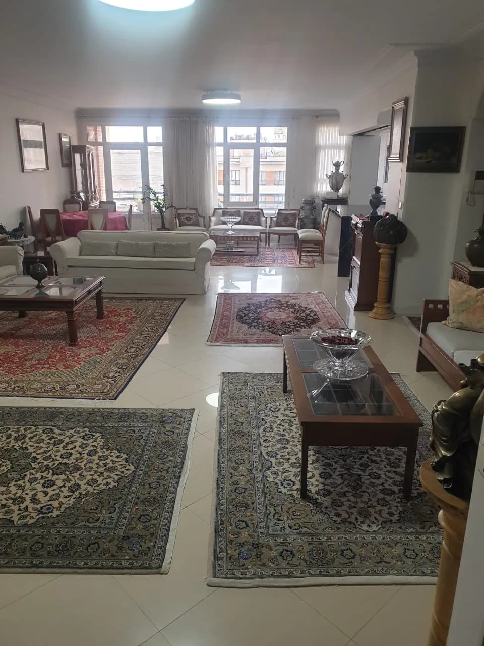 فروش آپارتمان تک واحدی لوکس سعادت آباد - تصویر 2
