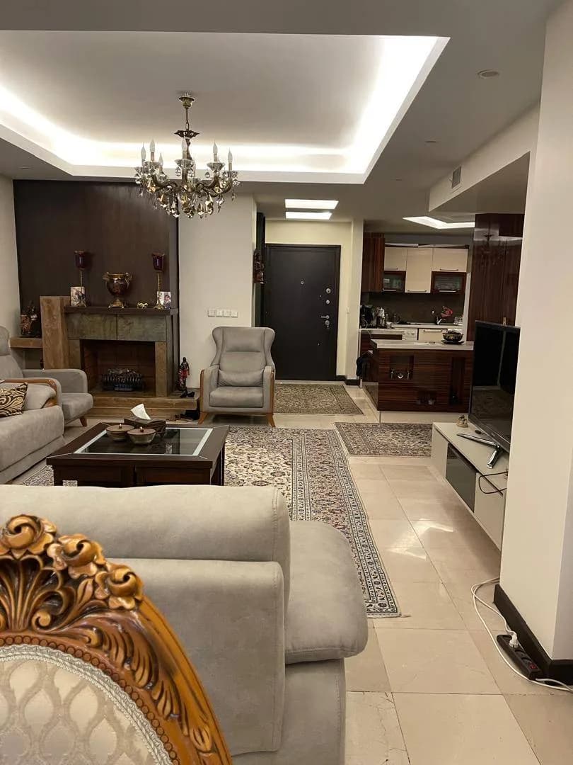 135 متر سعادت آباد فول بازسازی