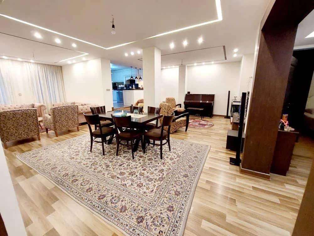 155 متر تاپ لوکیشن فول امکانات ۲ پارکینگ - تصویر 3