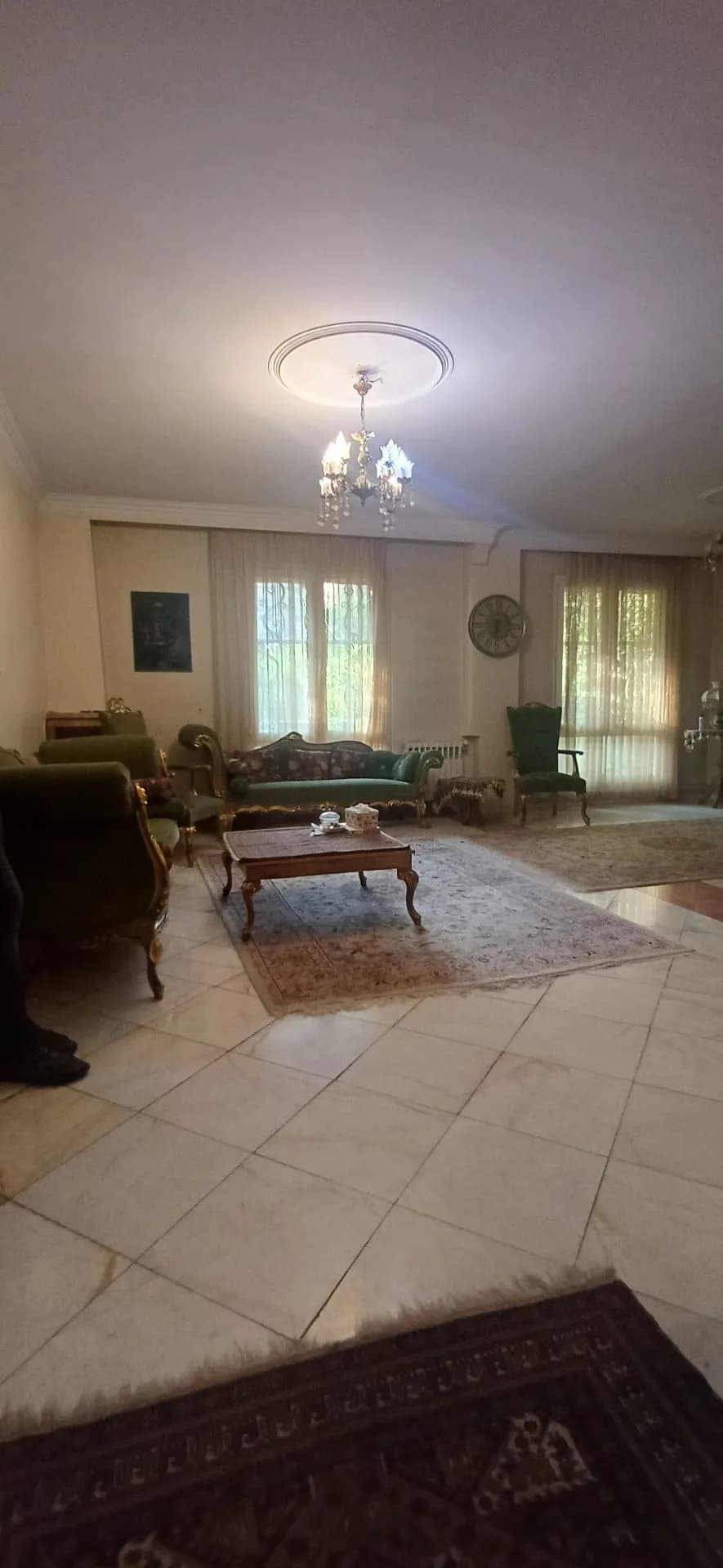 165 متر آپارتمان بازسازی شده