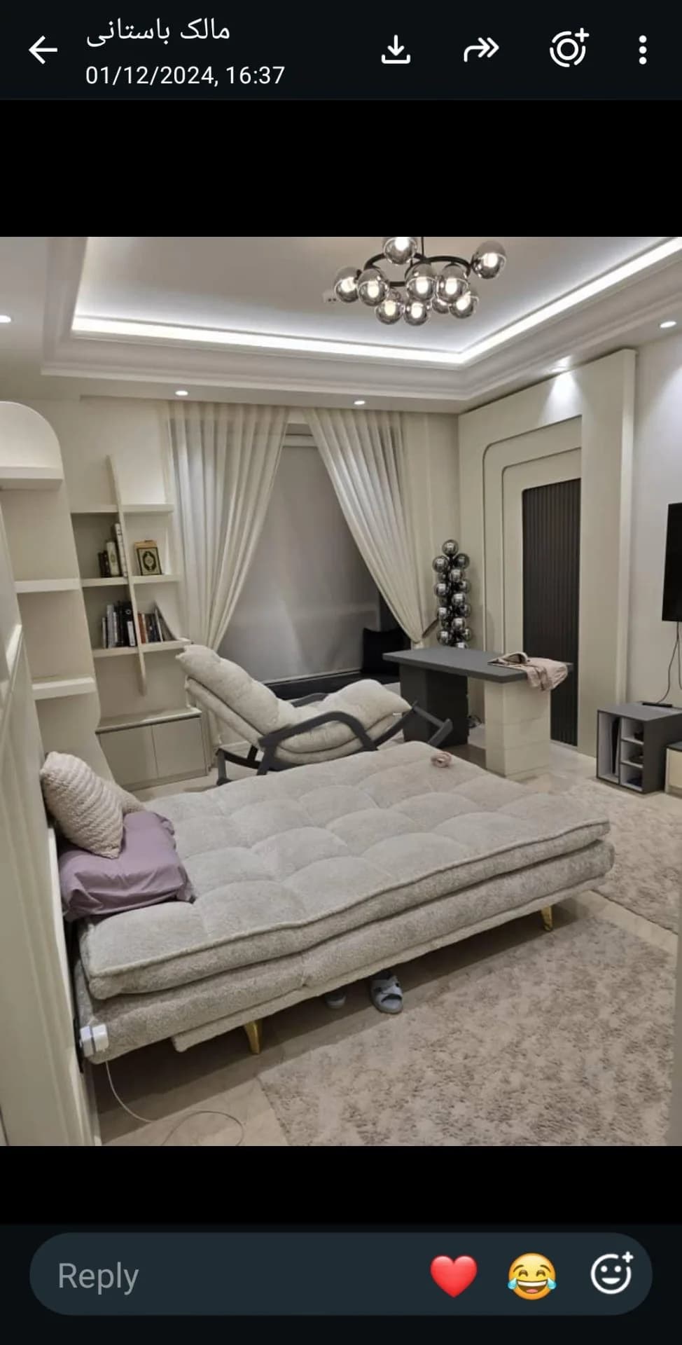 155 متر فول امکانات تاپ لوکیشن