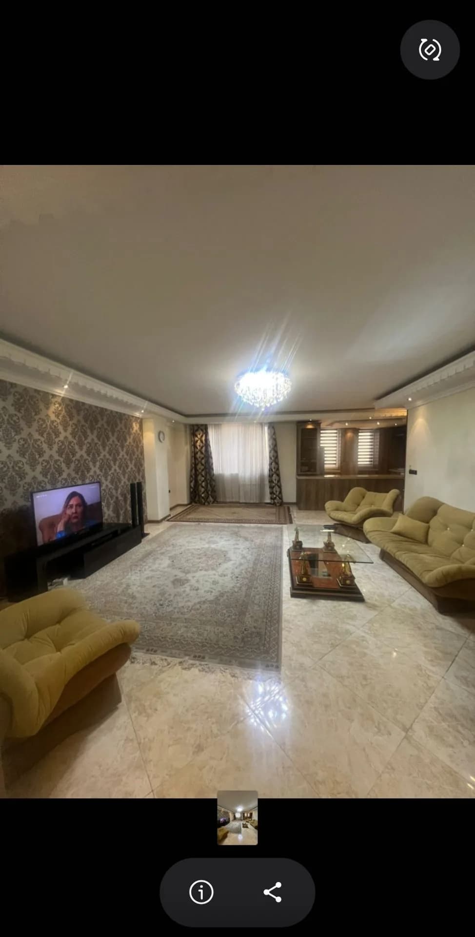 144متر  سعادت‌آباد  فول امکانات