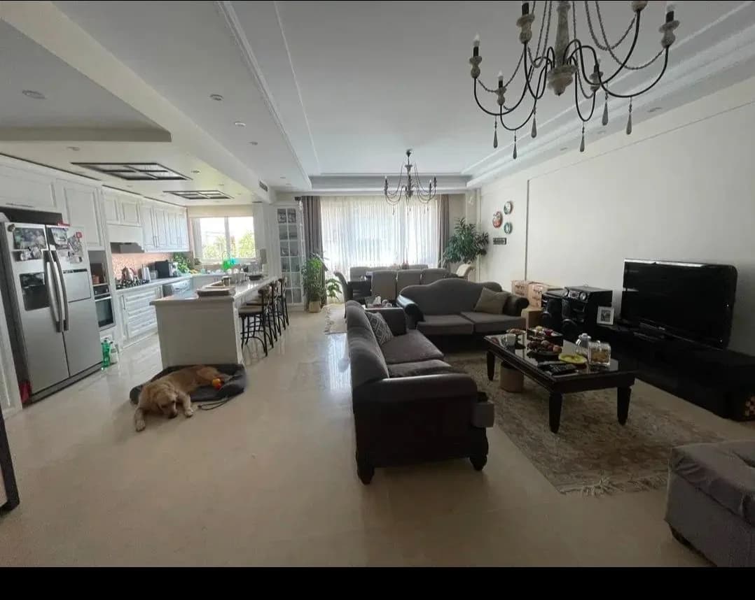 120متری 3اتاقه سعادت اباد