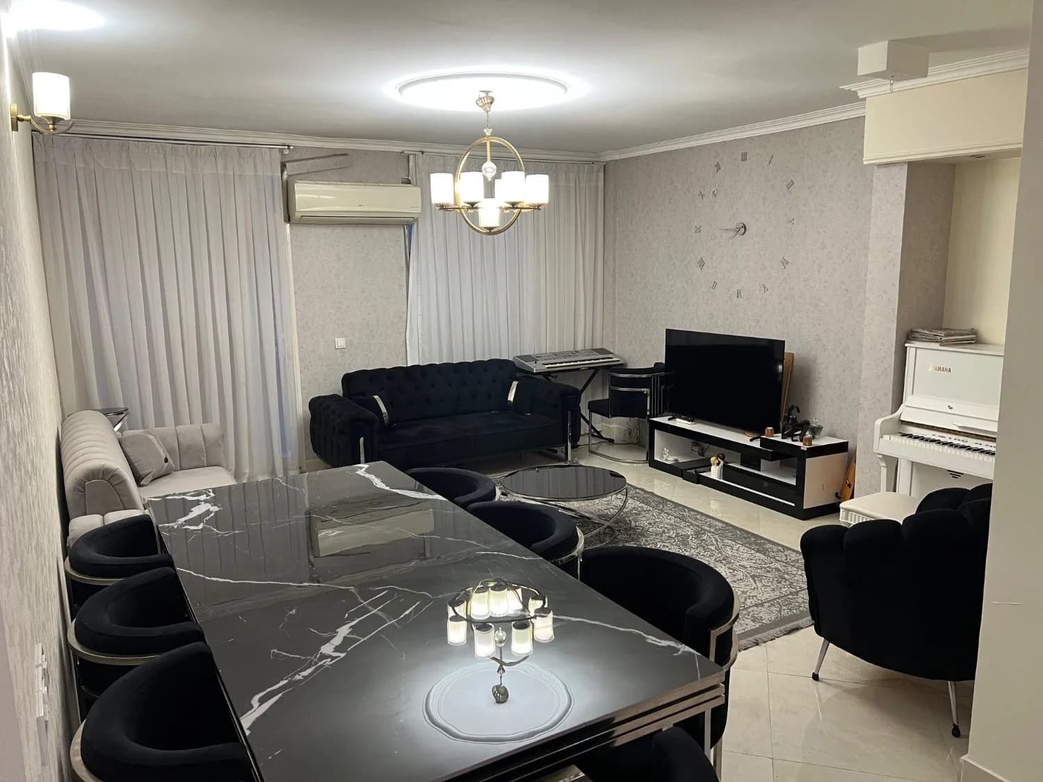 65متر 1خواب فول امکانات سعادت آباد - تصویر 3