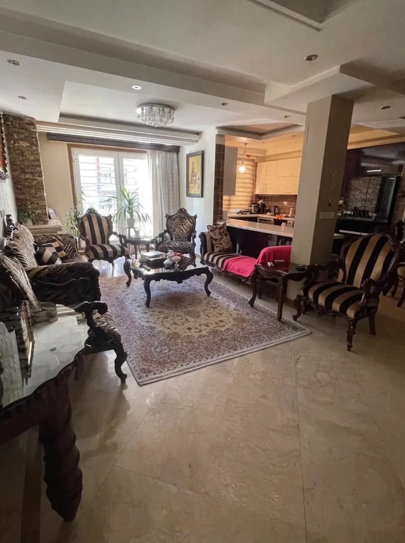 160متر 3خواب فول سعادت آباد علامه شمال