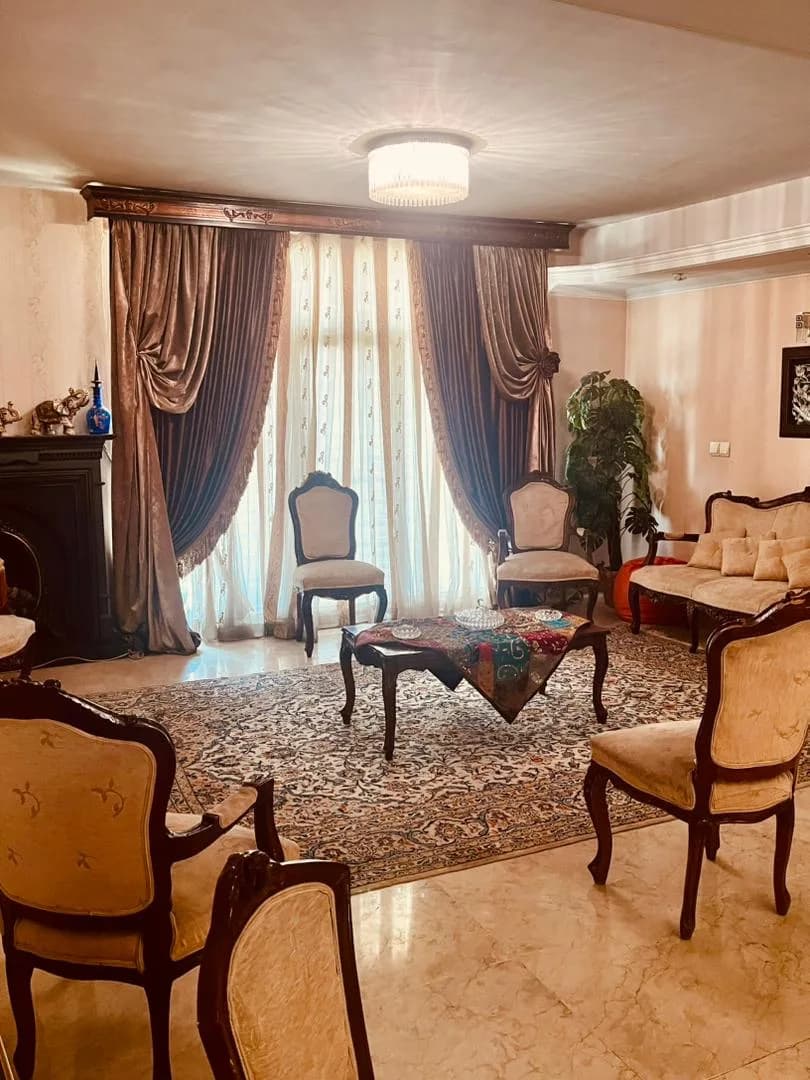 140متر سعادت اباد علامه جنوبی