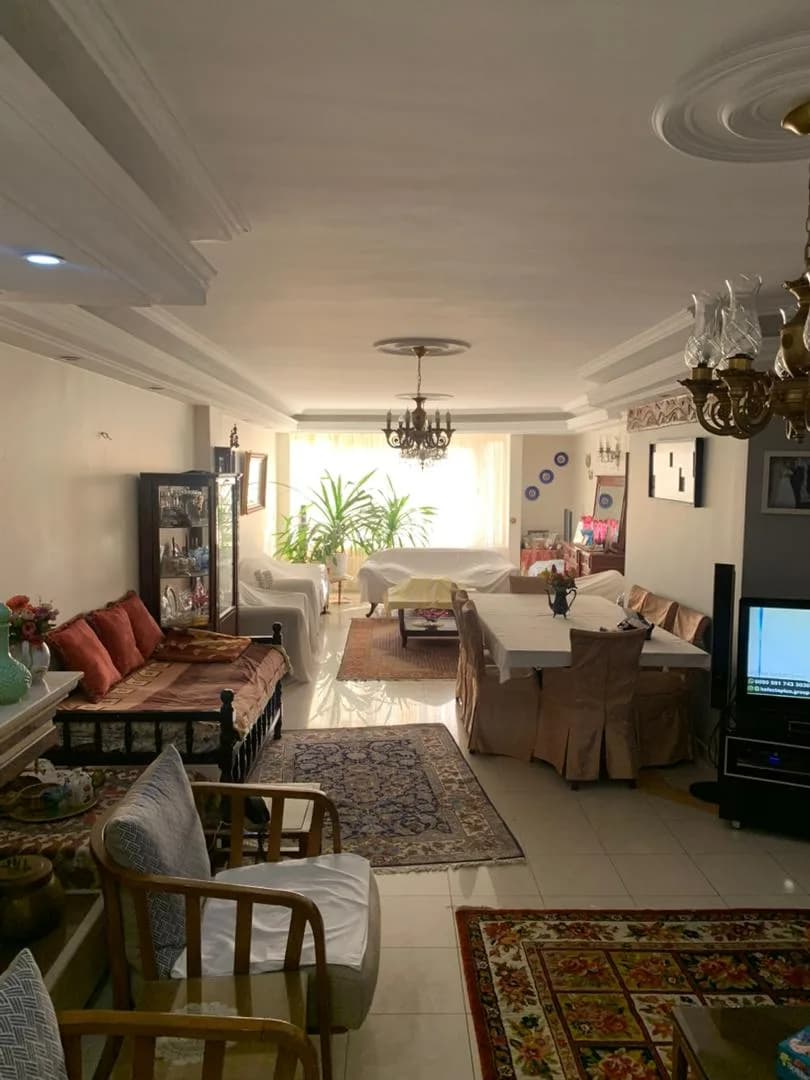 117متر سعادت اباد