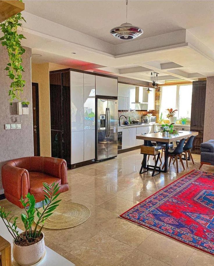 155 متر ۳ خواب نوسازی شده تاپ لوکیشن مروارید