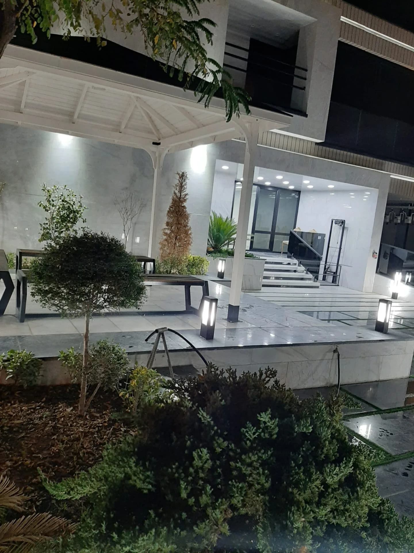 سعادت آباد ۲۱۰ متر فول مشاعات - تصویر 4