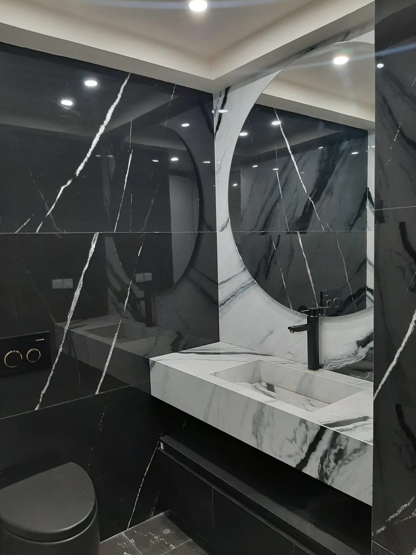 سعادت آباد ۲۱۰ متر فول مشاعات - تصویر 3