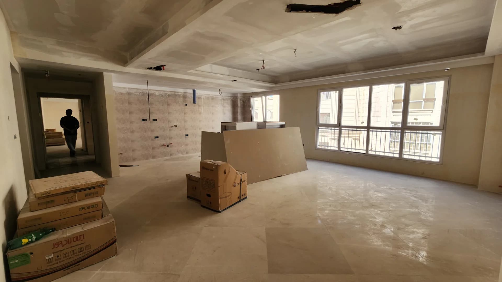 115 متر / 2خواب / طبقات بالا / نوساز