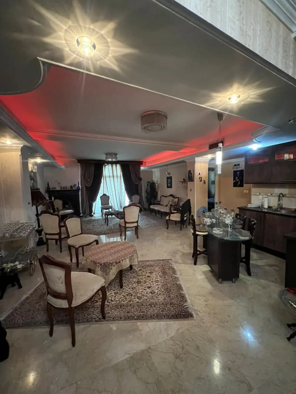 شهرک غرب ۲۰۵ متر ۴ خواب