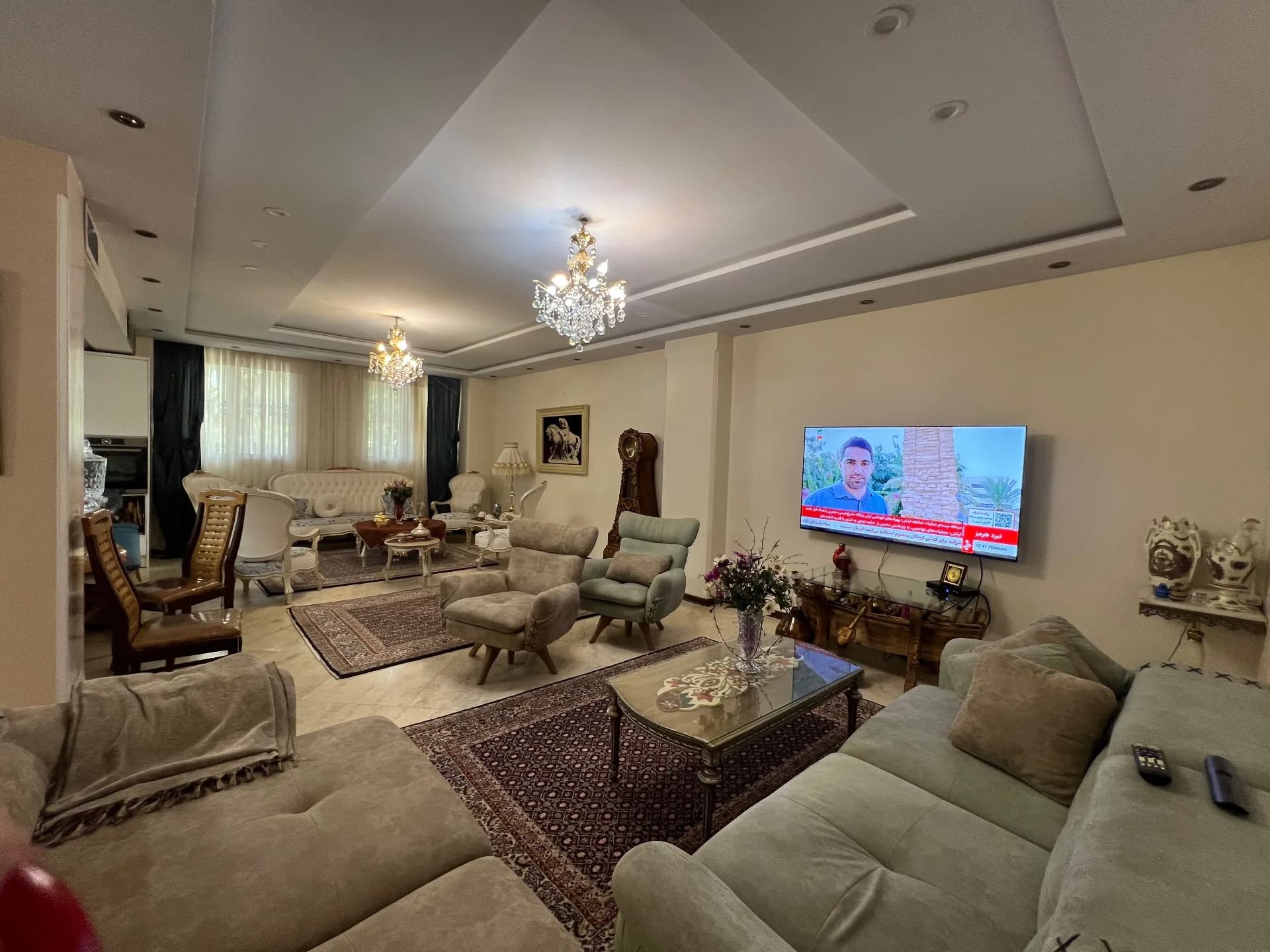 اپارتمان 130 متری در شهرک غرب، سپهر