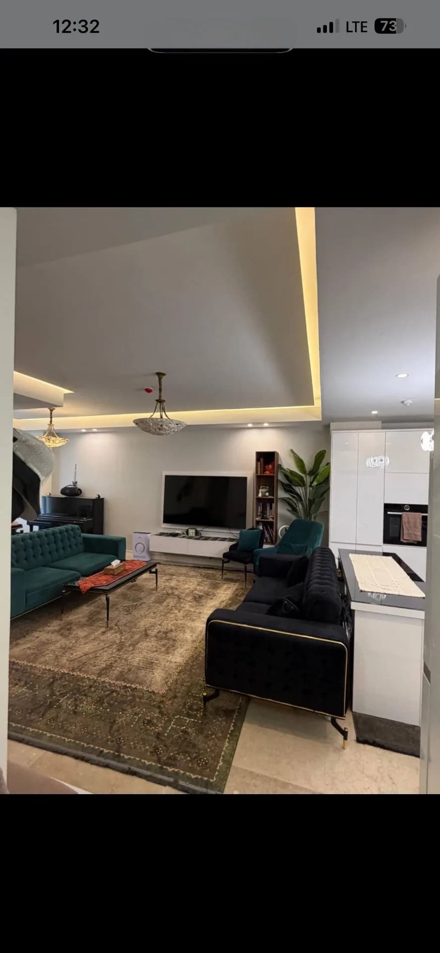 اپارتمان 135 متری در سعادت اباد سرو غربی