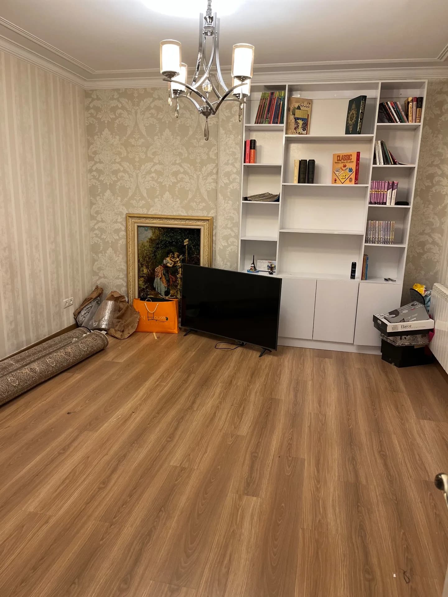 ۱۵۵ متر دو خواب فول بازسازی سعادت آباد فراز - تصویر 4