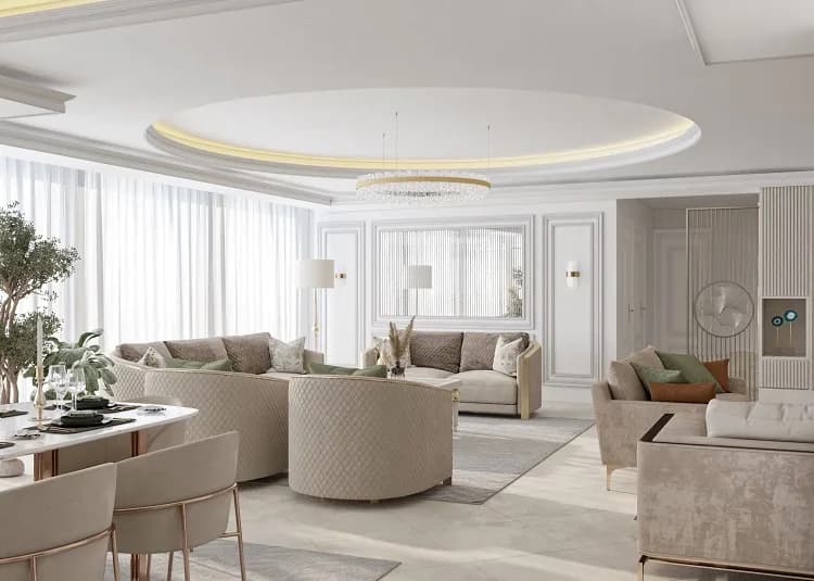 اپارتمان 161 متری در سعادت اباد، کاج