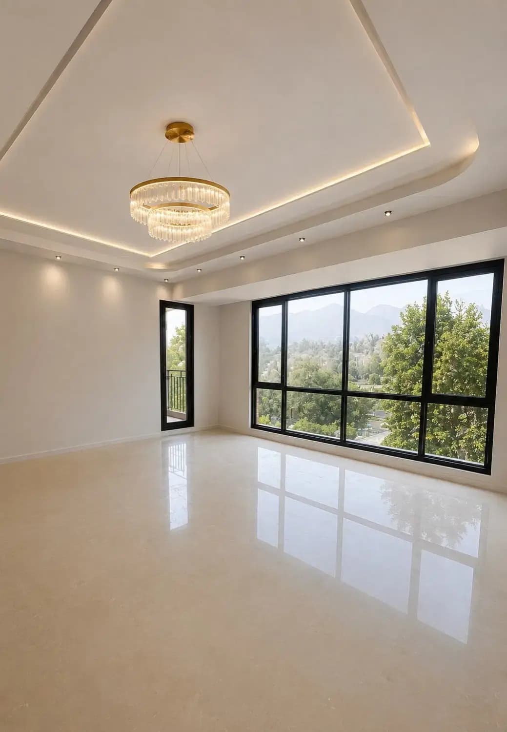 اپارتمان 163 متری در سعادت اباد، مرواریدها