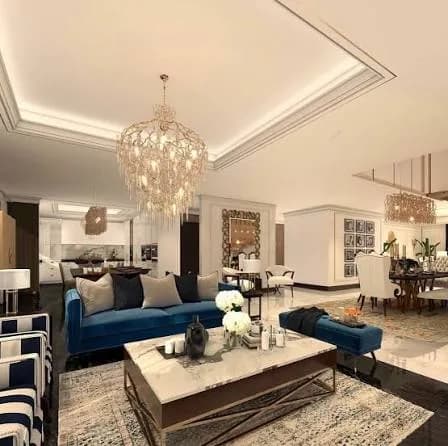 اپارتمان 170 متری در سعادت اباد، بلوار 24 متری