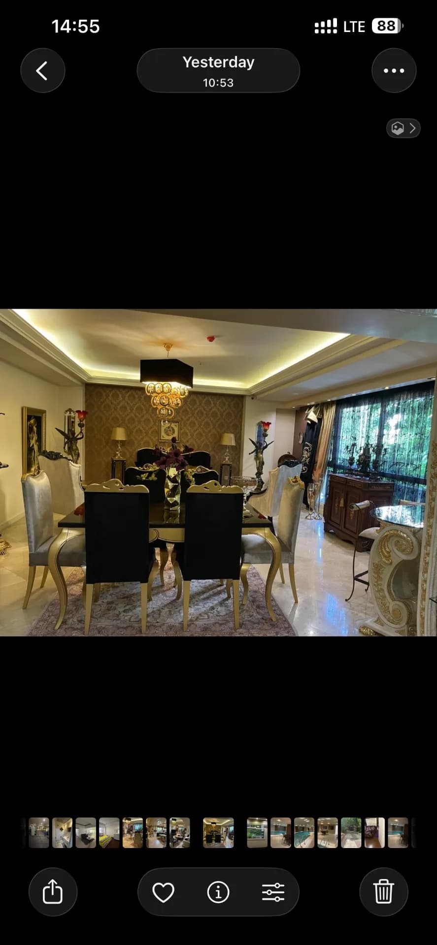 215متر  4خواب دوبلکس شهرک غرب - تصویر 2