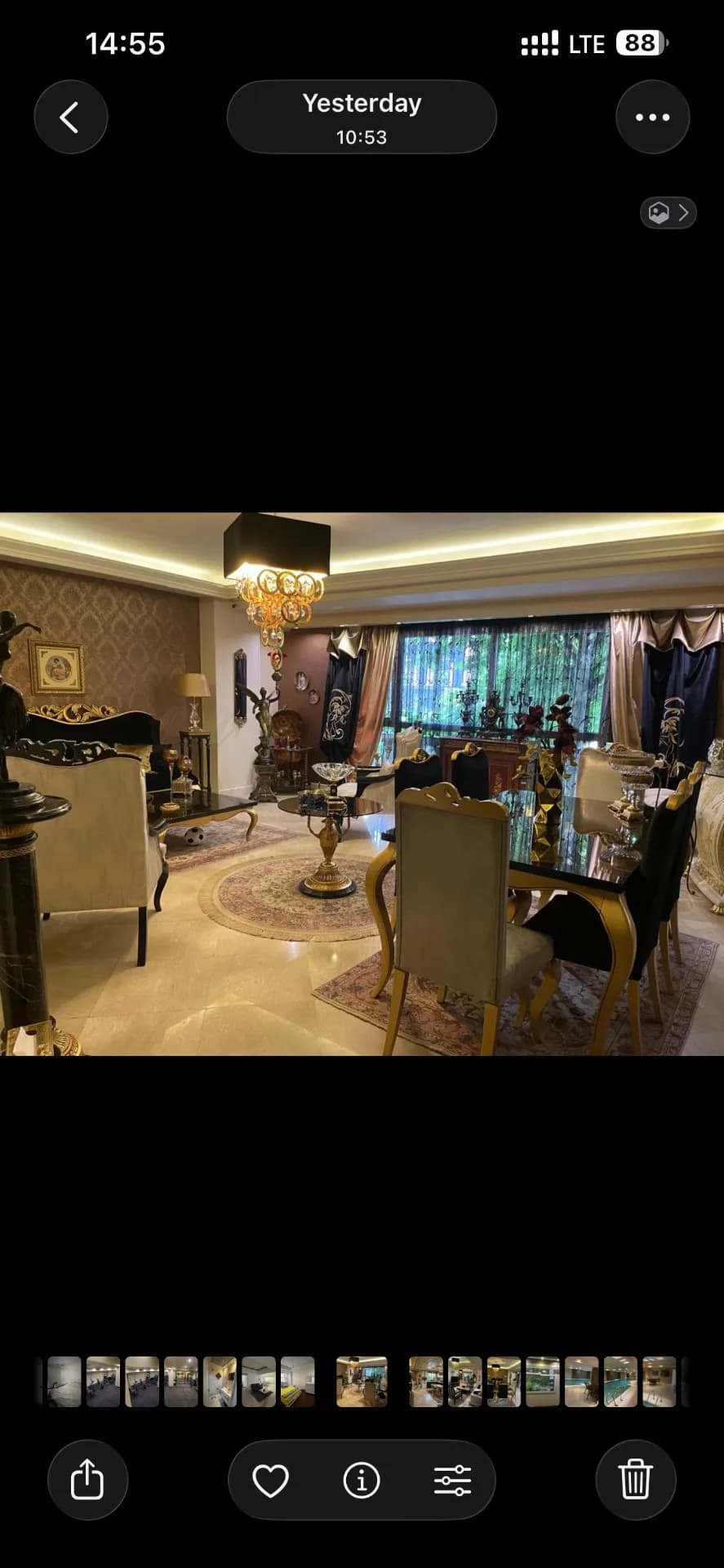 215متر  4خواب دوبلکس شهرک غرب