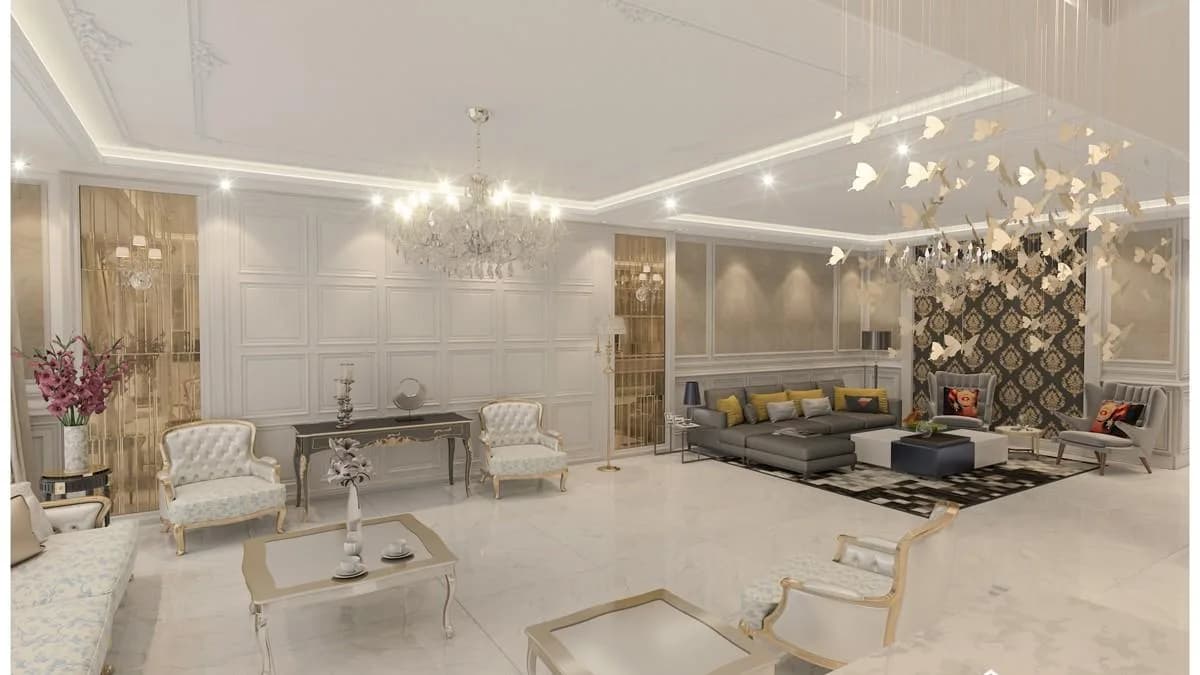 اپارتمان 95 متری  در سعادت اباد، کاج