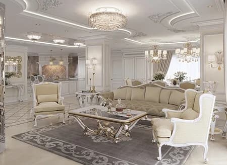 اپارتمان 95 متری در سعادت اباد، بلوار دریا