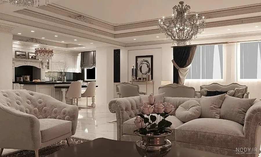 اپارتمان 138 متری در سعادت اباد، بلوار دریا