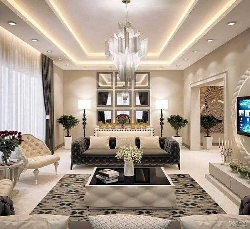 اپارتمان 145 متری در سعادت اباد، بالای کاج