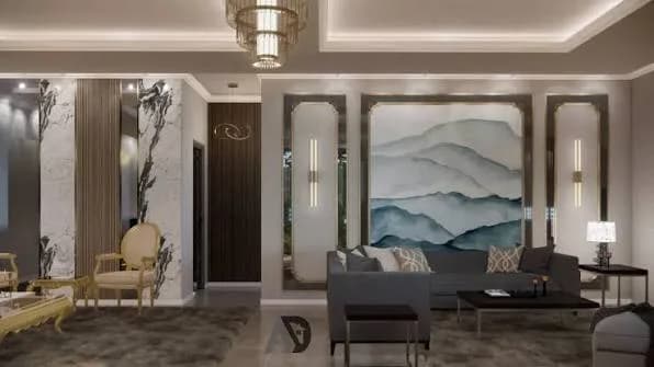 اپارتمان 143 متری در سعادت اباد، مرواریدها