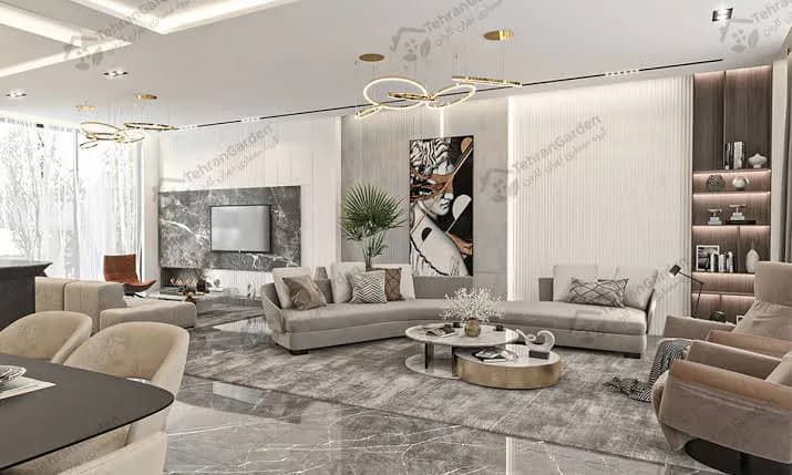 اپارتمان 208 متری در شهرک غرب، هرمزان