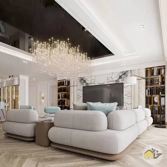 اپارتمان 118 متری در سعادت اباد، طاهرخانی