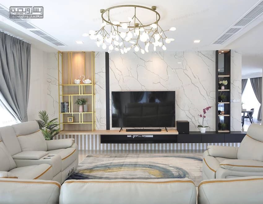 اپارتمان 133 متری در سعادت اباد، بلوار کوهستان