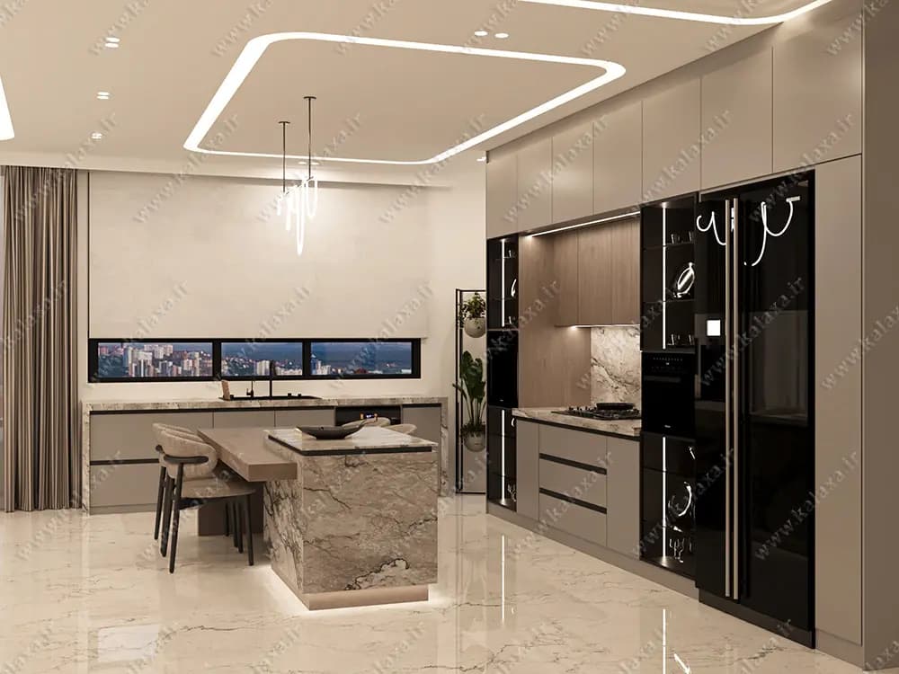اپارتمان 155 متری در سعادت اباد، مرواریدها
