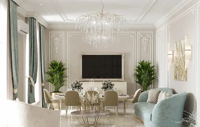 اپارتمان 165 متری در سعادت اباد، مرواریدها